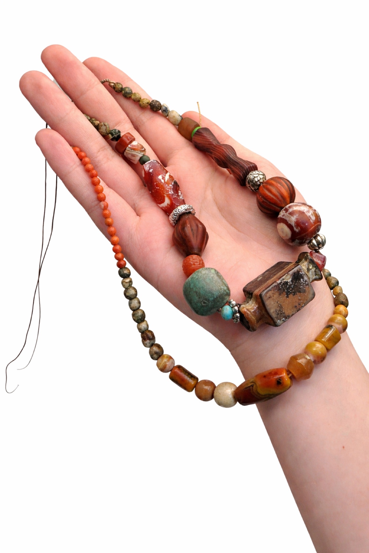 Agate Necklace II